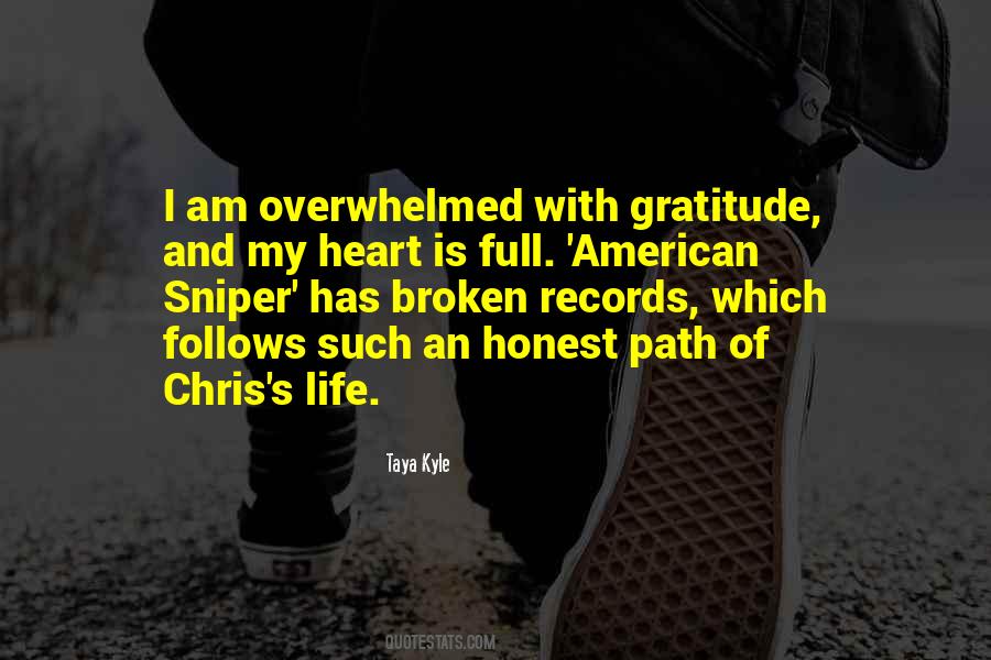 Taya Kyle Quotes #1095046