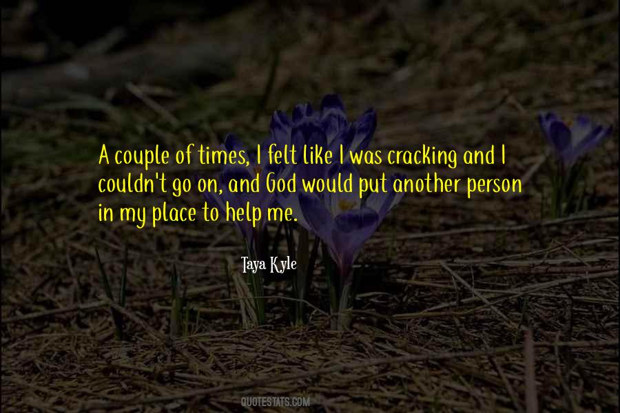 Taya Kyle Quotes #1686190