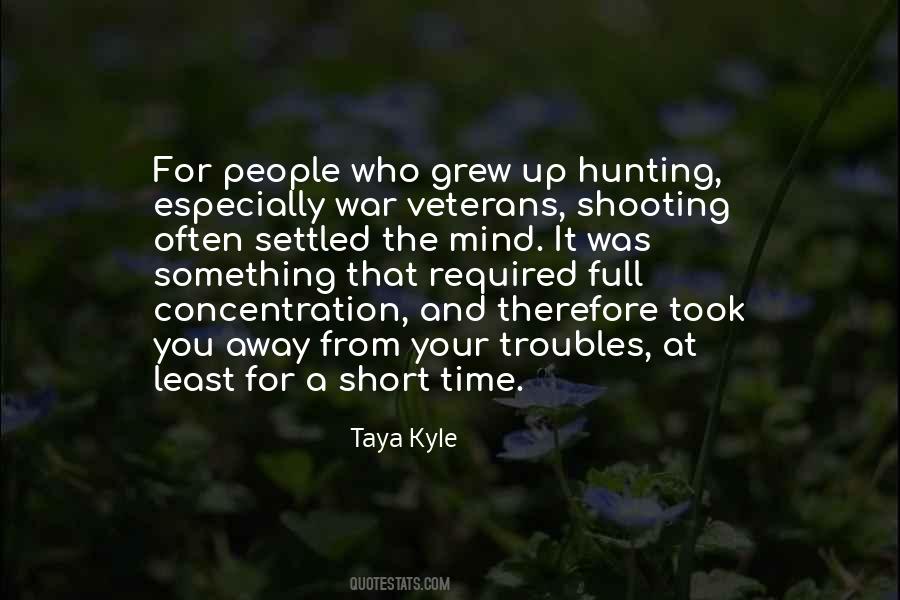 Taya Kyle Quotes #1760285