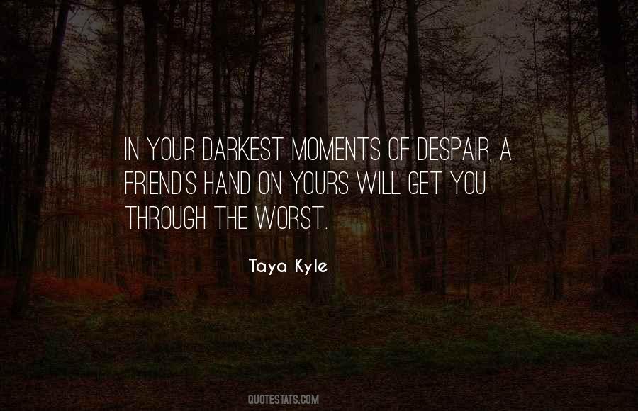 Taya Kyle Quotes #483593