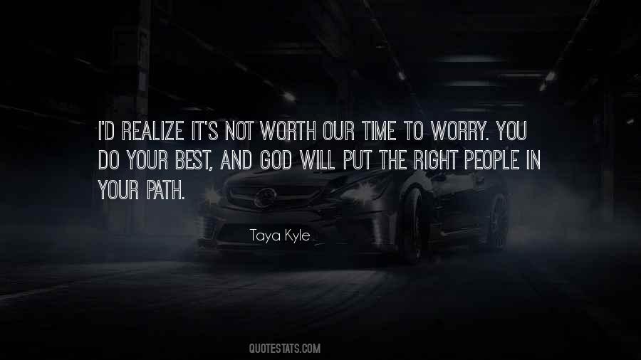 Taya Kyle Quotes #678983