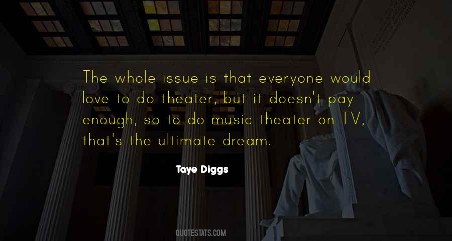 Taye Diggs Quotes #247992