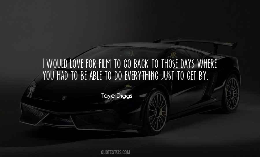 Taye Diggs Quotes #27303