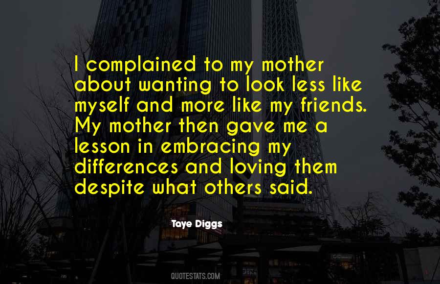 Taye Diggs Quotes #302244