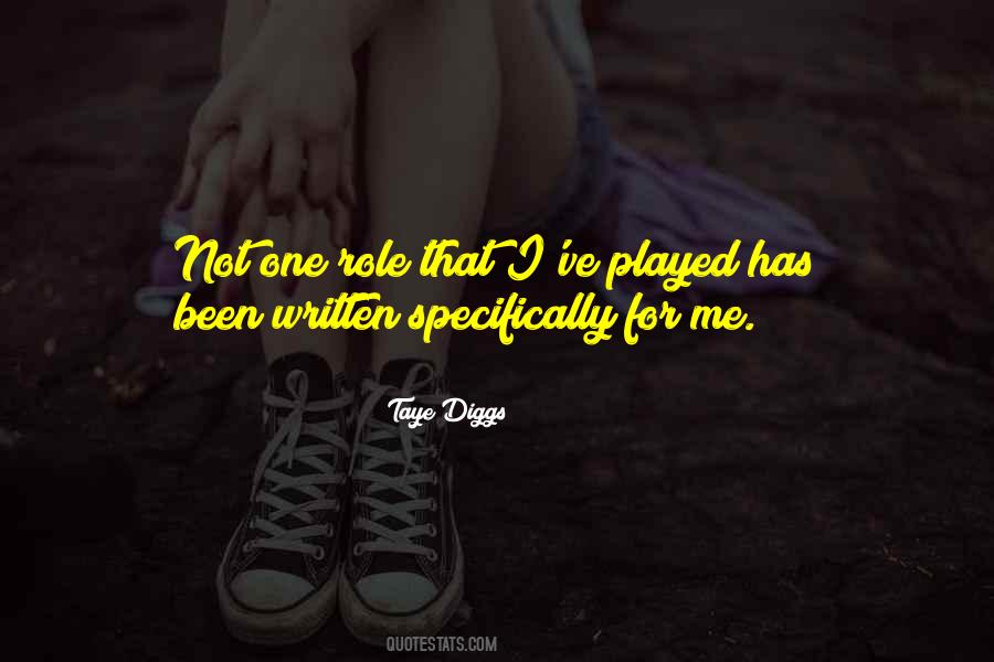 Taye Diggs Quotes #761498