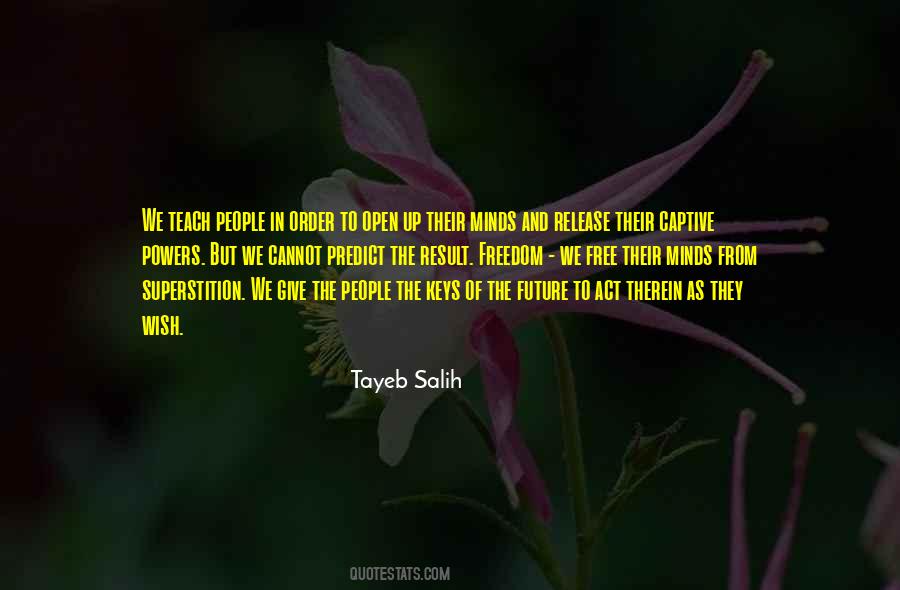 Tayeb Salih Quotes #210535