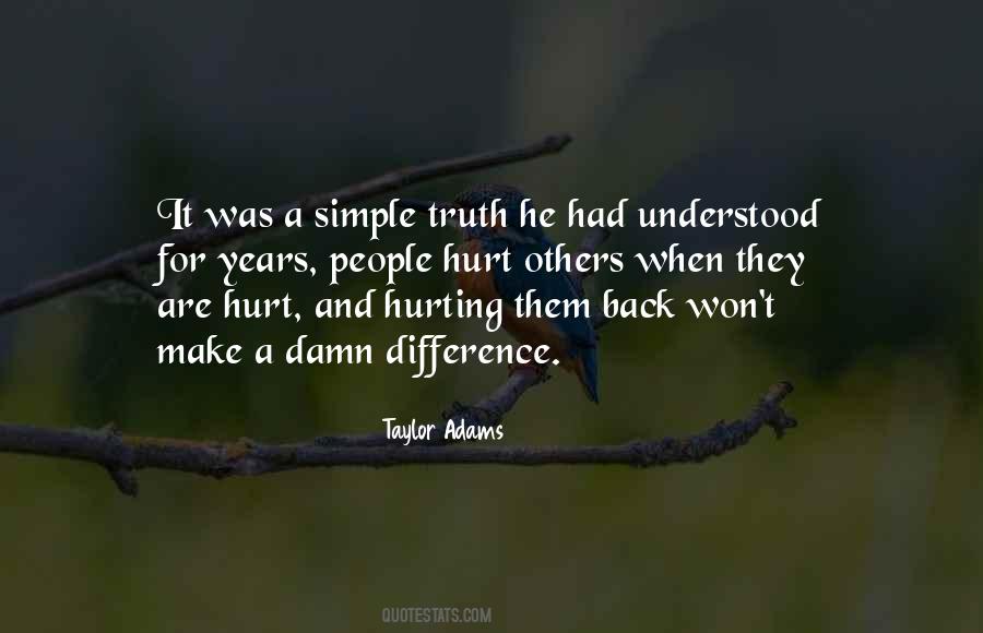 Taylor Adams Quotes #128511