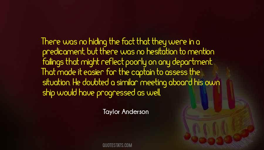 Taylor Anderson Quotes #112623