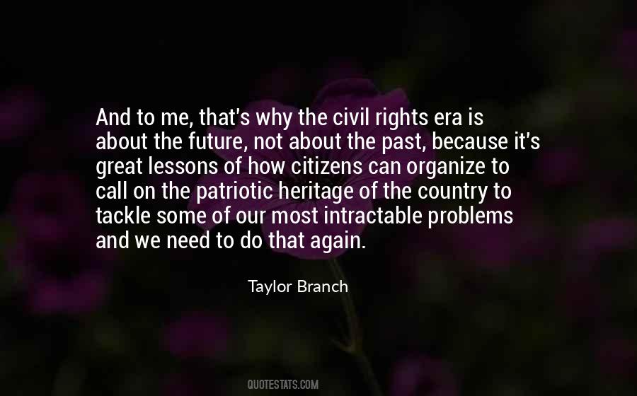 Taylor Branch Quotes #1499026