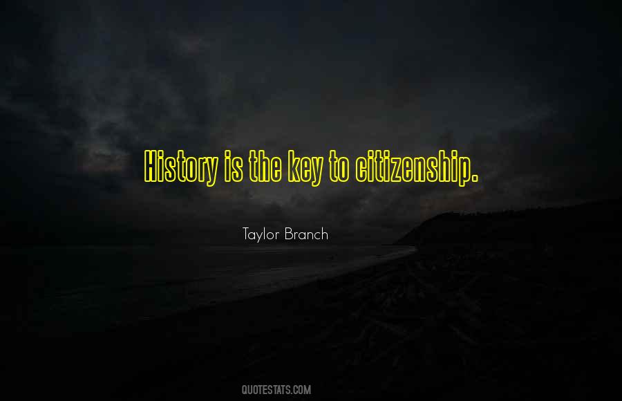 Taylor Branch Quotes #48887