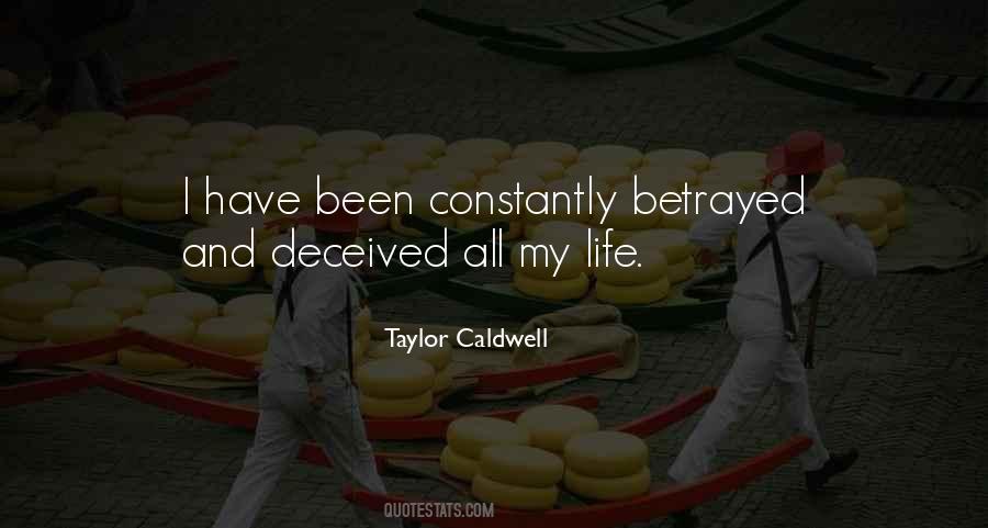 Taylor Caldwell Quotes #848488