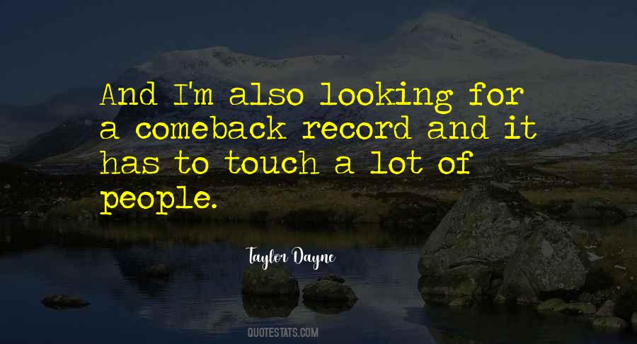 Taylor Dayne Quotes #529457