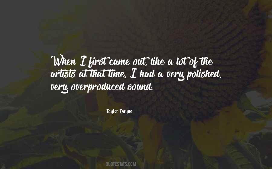 Taylor Dayne Quotes #973978