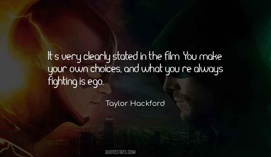 Taylor Hackford Quotes #1191785