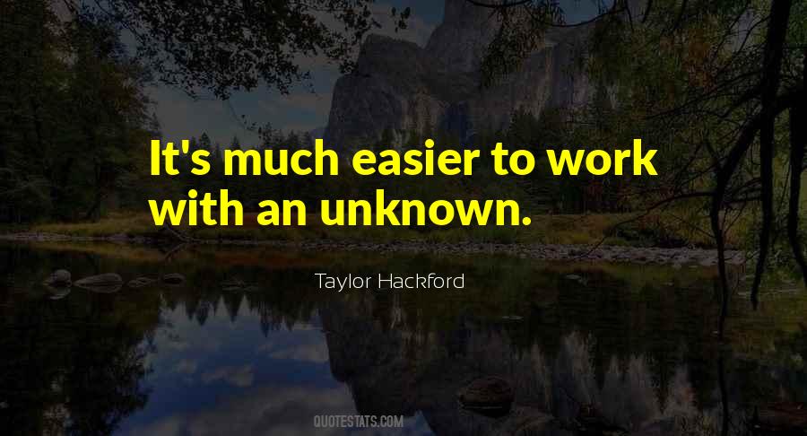 Taylor Hackford Quotes #1352876