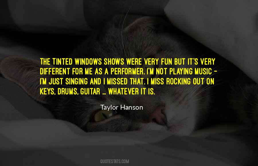 Taylor Hanson Quotes #13292