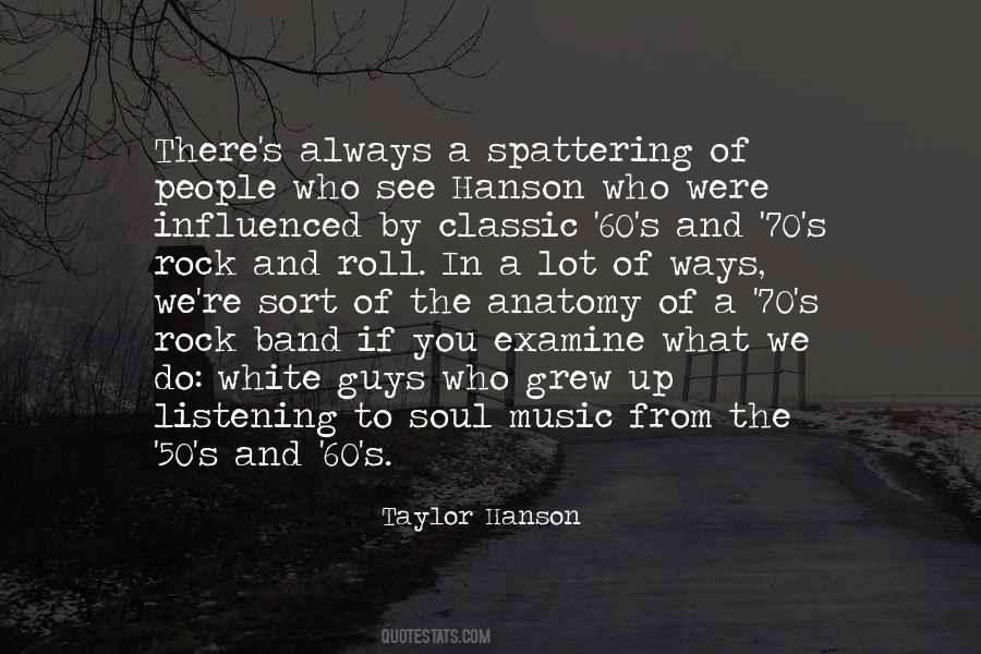 Taylor Hanson Quotes #1817451