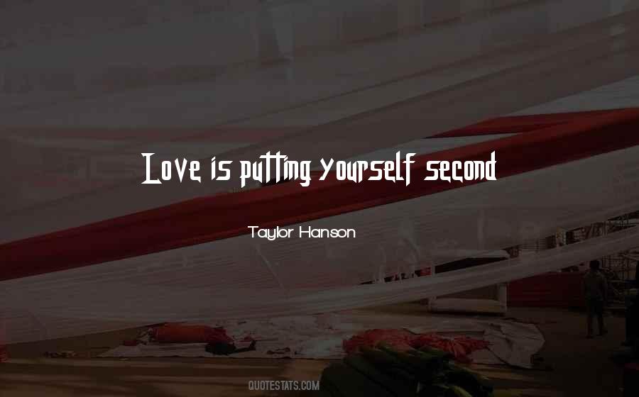 Taylor Hanson Quotes #369437