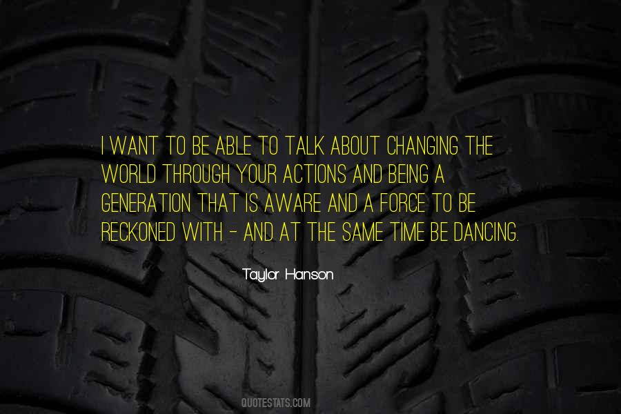 Taylor Hanson Quotes #441854