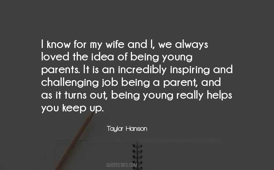 Taylor Hanson Quotes #546787