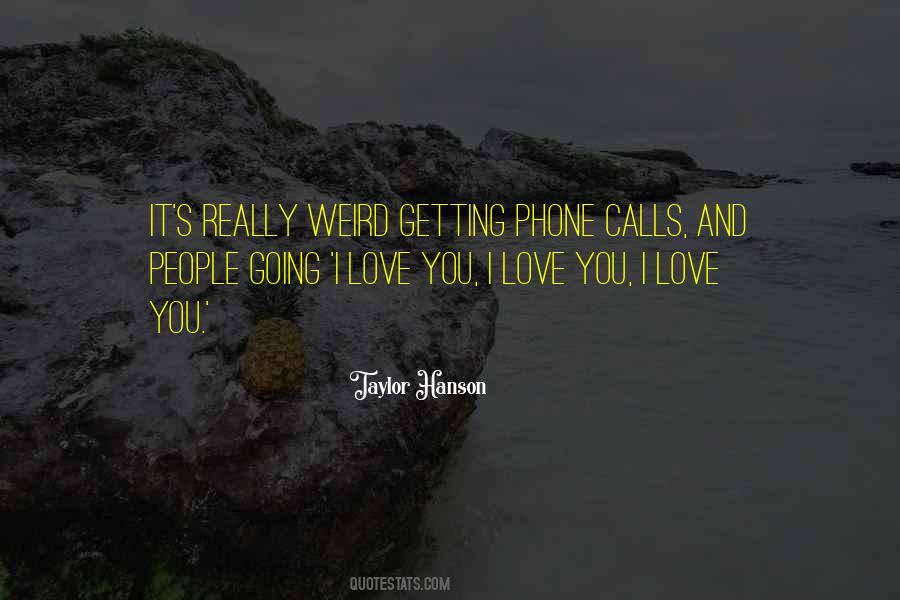 Taylor Hanson Quotes #668728