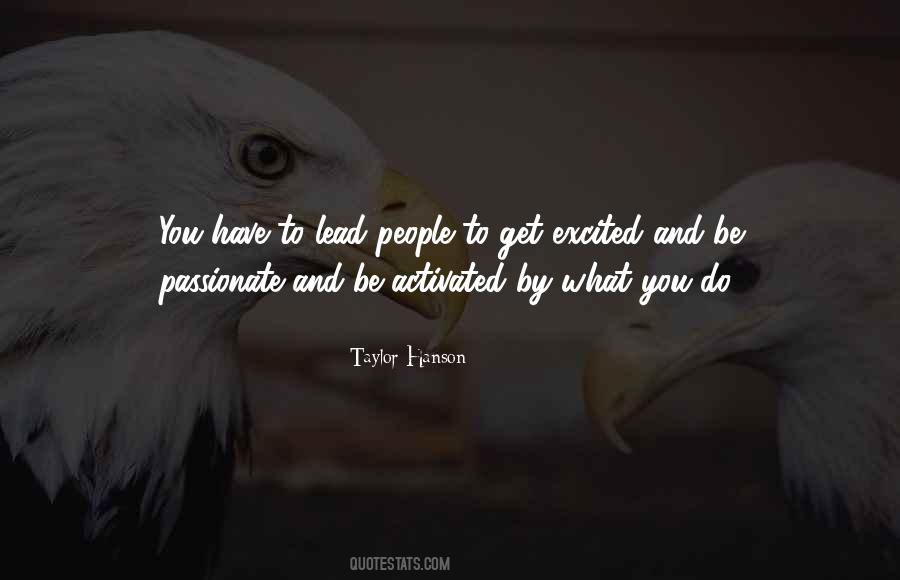 Taylor Hanson Quotes #746341