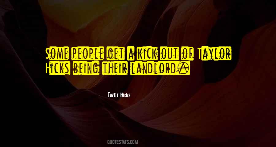 Taylor Hicks Quotes #1201748