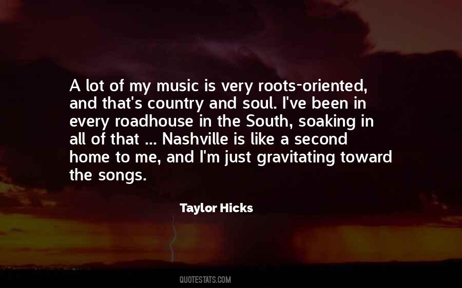 Taylor Hicks Quotes #206677