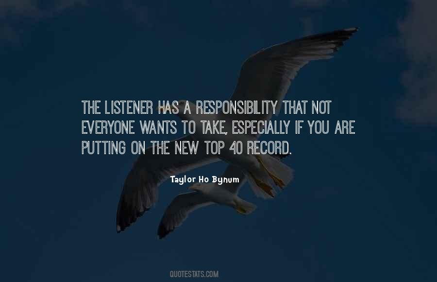 Taylor Ho Bynum Quotes #694426