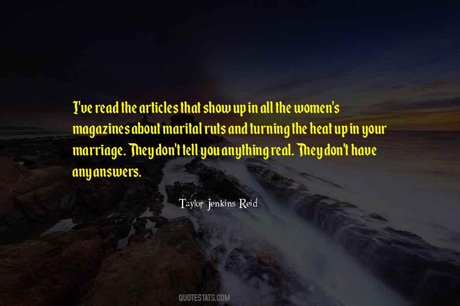Taylor Jenkins Reid Quotes #1156658 Taylor Jenkins Reid Quotes #1156658