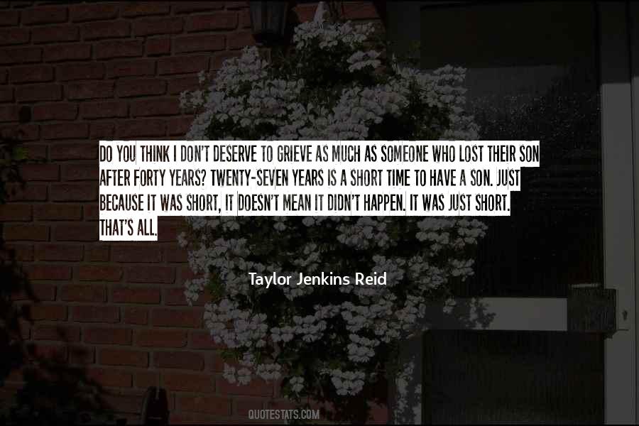 Taylor Jenkins Reid Quotes #296461