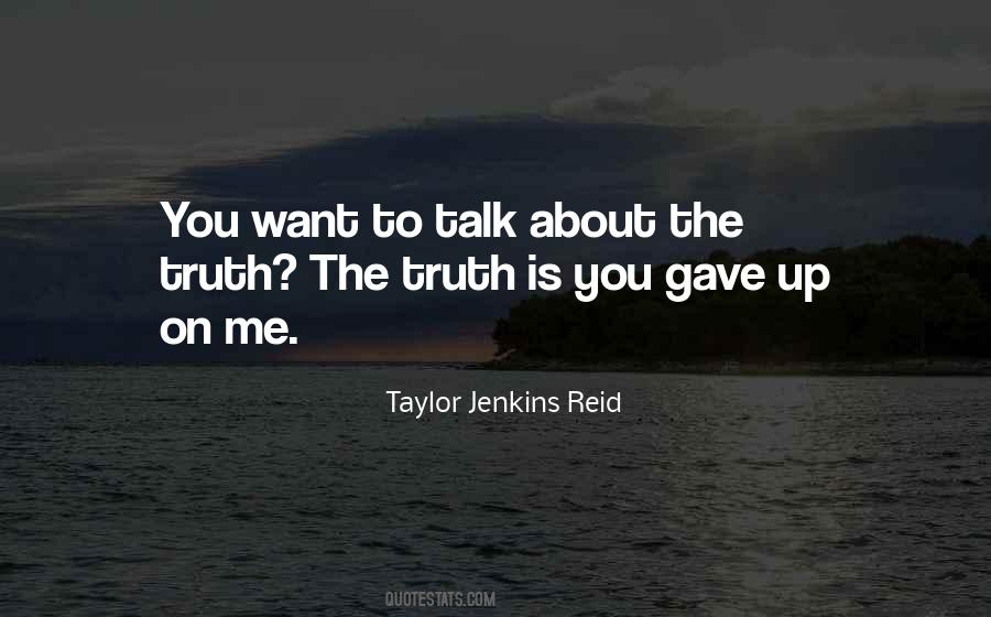 Taylor Jenkins Reid Quotes #371967
