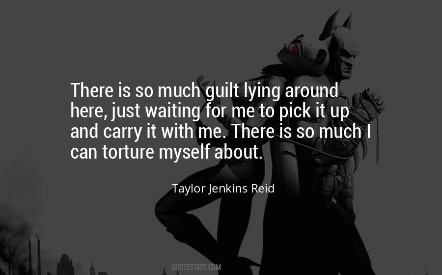 Taylor Jenkins Reid Quotes #610373