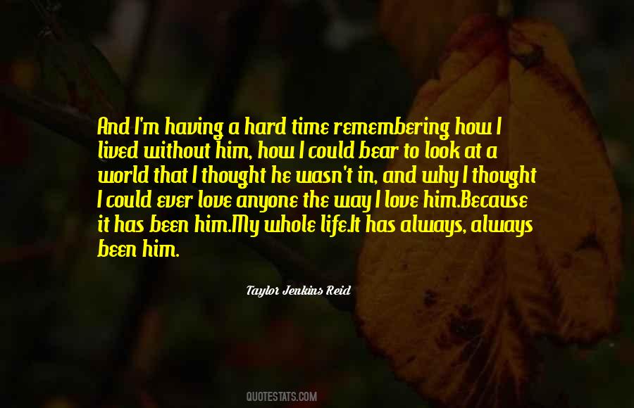 Taylor Jenkins Reid Quotes #911982 Taylor Jenkins Reid Quotes #911982