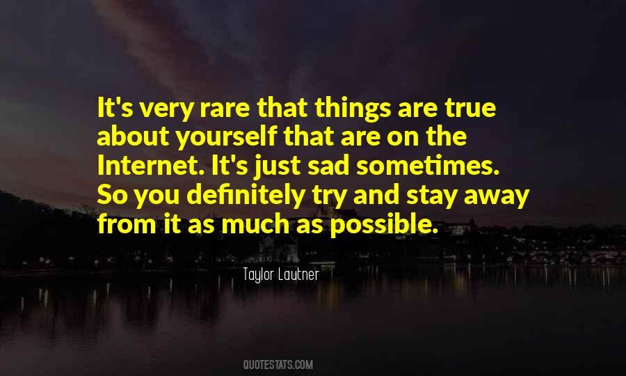 Taylor Lautner Quotes #309197