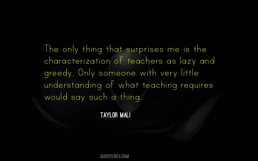 Taylor Mali Quotes #1579892
