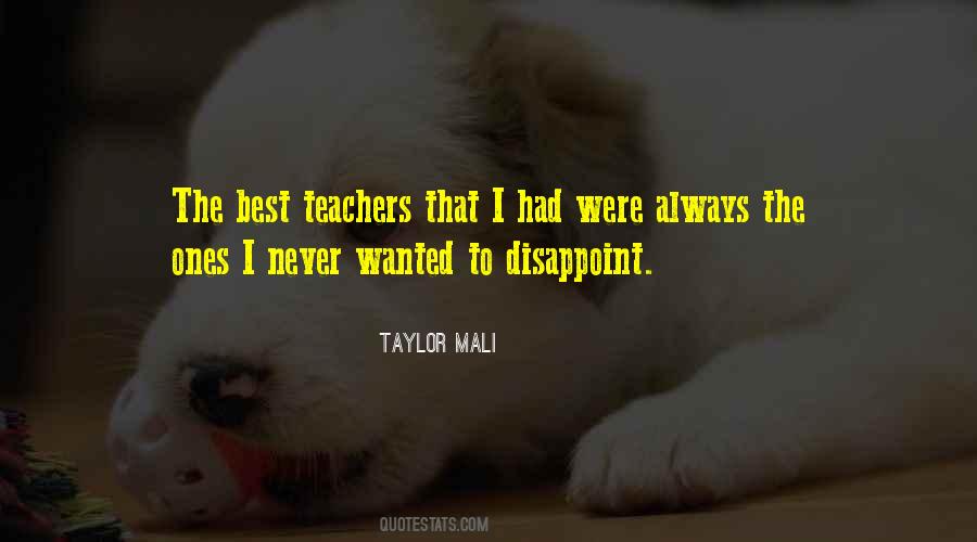 Taylor Mali Quotes #954968