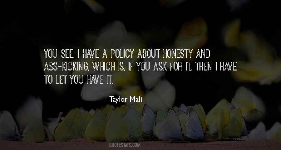 Taylor Mali Quotes #982073