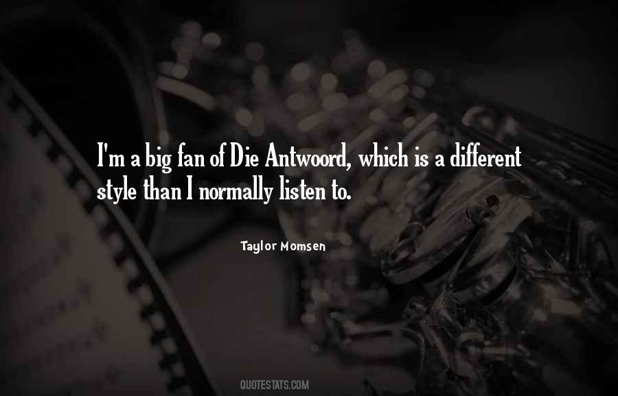 Taylor Momsen Quotes #1276247