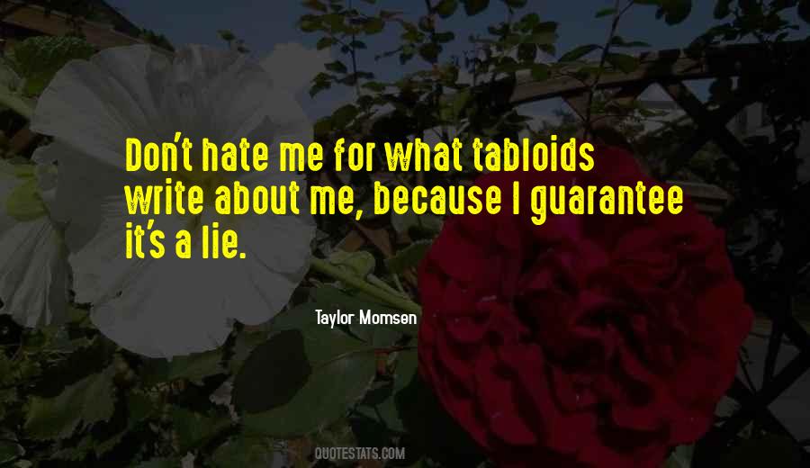 Taylor Momsen Quotes #285886