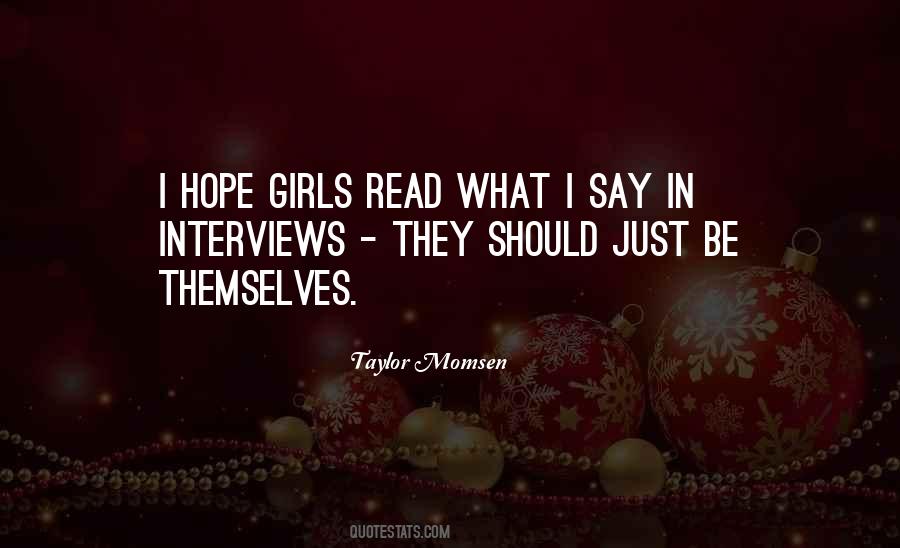 Taylor Momsen Quotes #433957