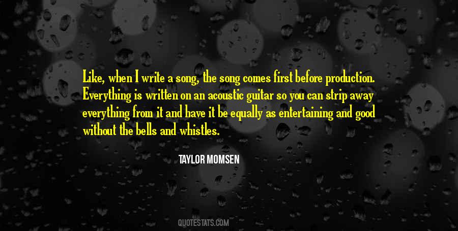 Taylor Momsen Quotes #892108