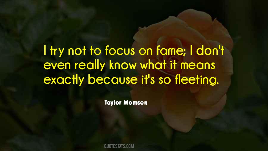 Taylor Momsen Quotes #994632