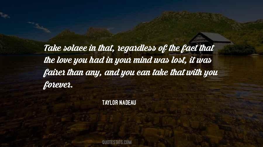 Taylor Nadeau Quotes #702327