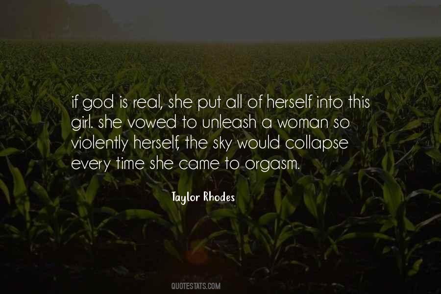 Taylor Rhodes Quotes #1848330