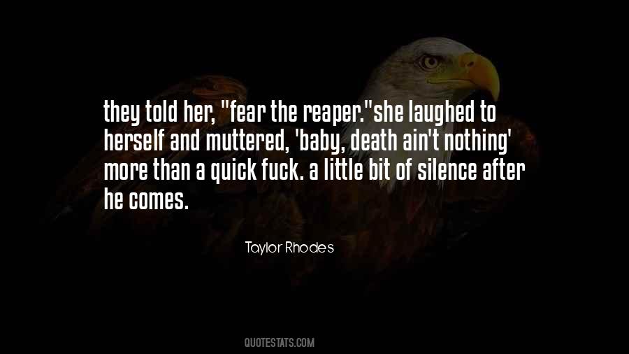 Taylor Rhodes Quotes #608862