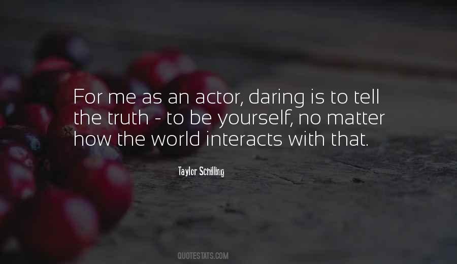 Taylor Schilling Quotes #1267259