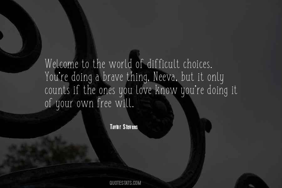 Taylor Stevens Quotes #1480646