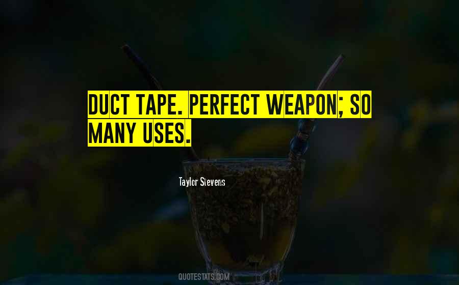 Taylor Stevens Quotes #1864733