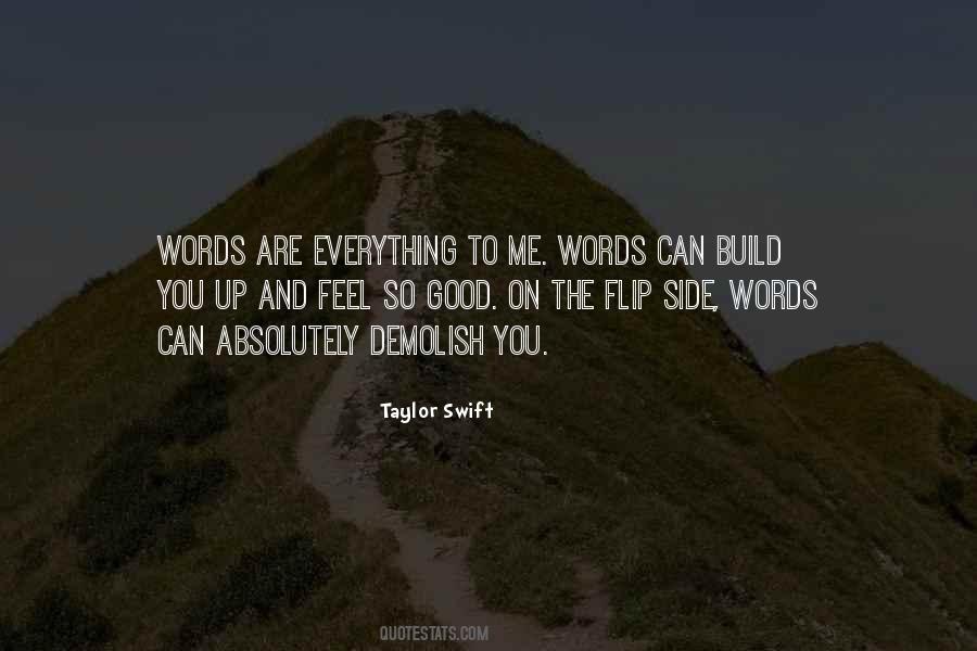 Taylor Swift Quotes #11381